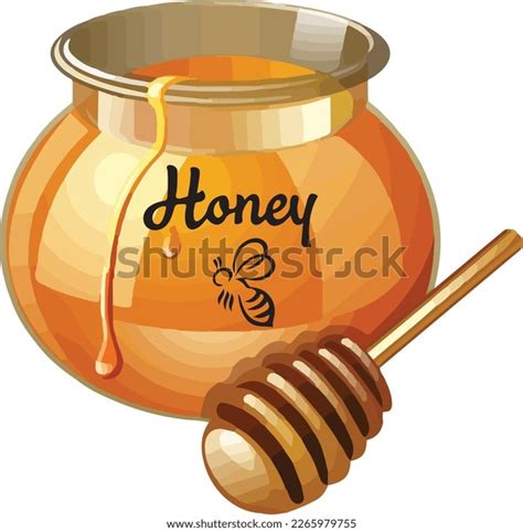 Beutifull Honey Logo Clipart Vector Stock Vector Royalty Free