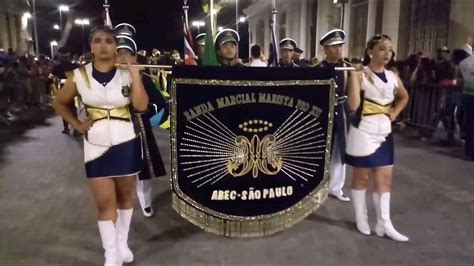 Cnbf Banda Marcial Marista Pio Xii Abec Campeonato Nacional