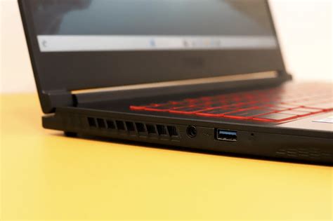 Laptop MSI GF63 Thin 11SC 662VN Gaming mỏng nhẹ giá tốt