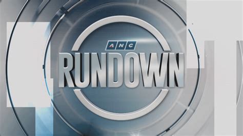 Abs Cbn News Channel Anc Keeps Filipinos Informed With Rundown And