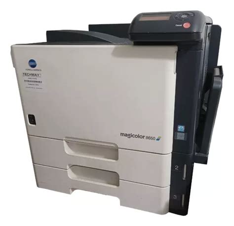 Impressora Laser Konica Minolta Magicolor 8650 Parcelamento Sem Juros