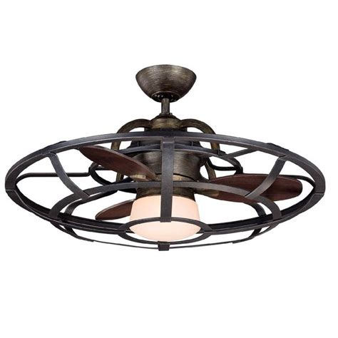 Industrial Cage Ceiling Fan