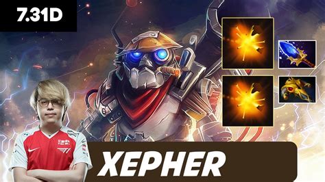 Xepher Clockwerk Soft Support Dota Patch D Pro Pub Gameplay