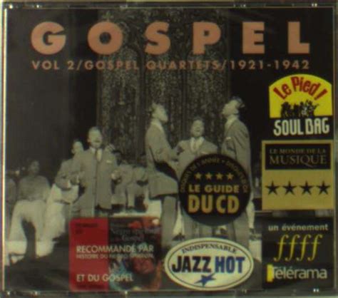 Gospel: Vol.2 / gospel quartets (2 CDs) – jpc