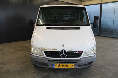 Mercedes Benz Sprinter Cdi Dubbel Cabine Open Laadbak