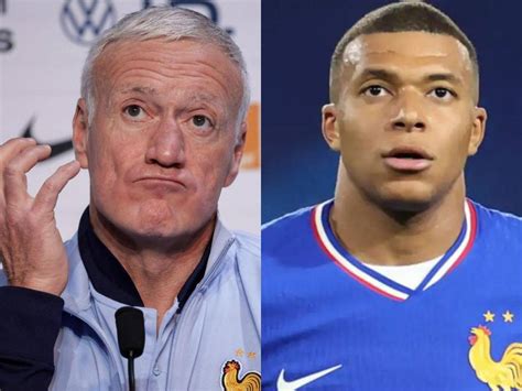 Didier Deschamps dice que Mbappé pasa por una situación complicada