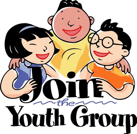 Youth Group Clip Art