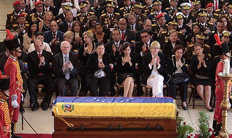 Venezuela rinde funerales de Estado a Hugo Chávez Primera Hora