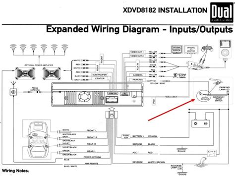 Eclipse Radio Wiring Diagram