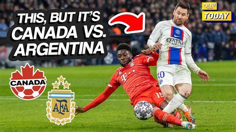 Rematch Alphonso Davies Vs Lionel Messi In Copa America Os