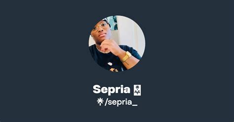 S E P R I A 💫 Twitter Instagram Tiktok Linktree