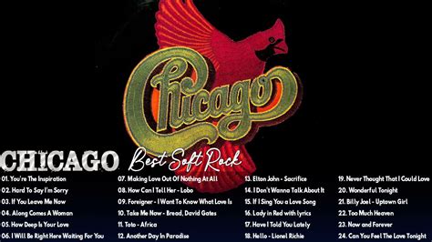 Chicago Greatest Hits Full Album Best Songs Of Chicago Youtube