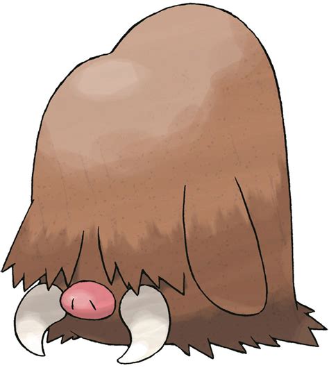 Piloswine Characters And Art Pokémon Heartgold And Soulsilver