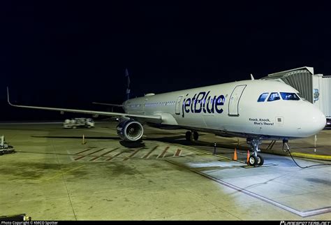 N957JB JetBlue Airways Airbus A321 231 WL Photo By KMCO Spotter ID