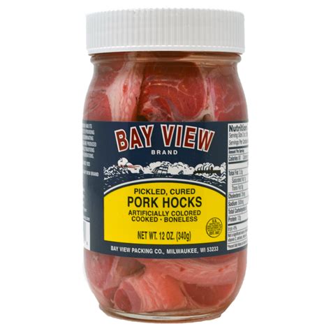 Bay View Pickled Pork Hocks – Bucky Badger Cheese