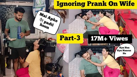 Ignoring Prank On Wife 🤣 For 24 Hours 😱 Gone Extremely Wrong 🤬 Part 3