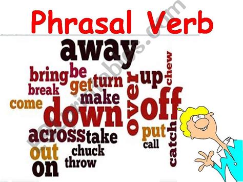 Esl English Powerpoints Phrasal Verb