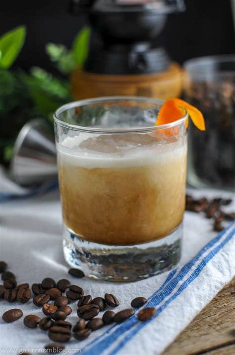 Cold Brew Bourbon Coffee Cocktail Gastronom Cocktails