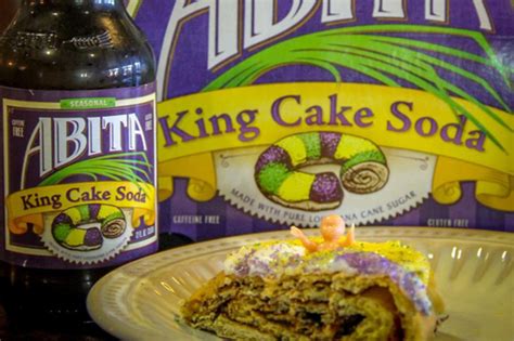 And The Valley Drinks Abita King Cake Soda And The Valley Shook