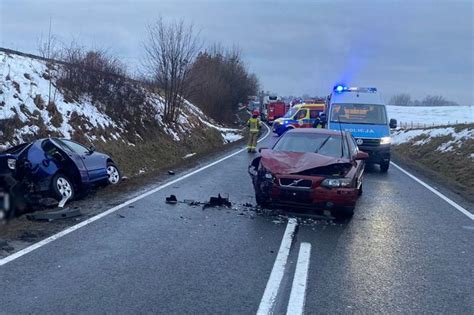 Dk Wypadek Pod Olsztynem Trzy Osoby W Szpitalu Olsztyn Super