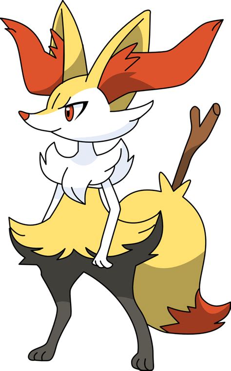 654 Braixen By Pklucario On Deviantart Pokemon Imagen