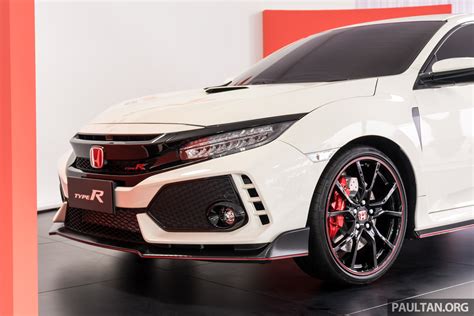 原厂正式确认 Honda Civic Type R FK8将会在本地销售 2017 Honda Civic Type R Preview