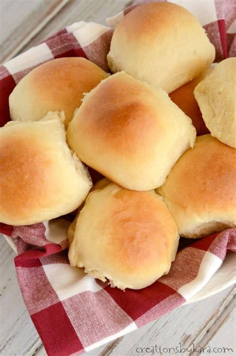 Quick And Easy One Hour Yeast Rolls A Perfect Dinner Roll Recipe When You Are In A Hurry