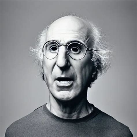 Portrait Of Angry Larry David By Martin Schoeller Stable Diffusion