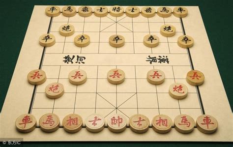 中國象棋棋盤上「楚河漢界」指的是什麼地方 每日頭條