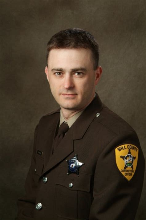 WILL COUNTY SHERIFF'S ADULT DETENTION CENTER ANNOUNCES THE PASSING OF CORRECTIONAL OFFICER