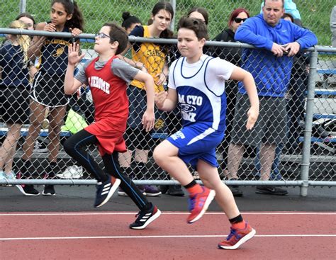 Remembering The Archdiocese Cyo Track Meet The Times Herald