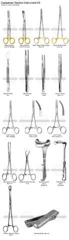 Cesarean Section Surgical Instrument Set Medical Tools Shop