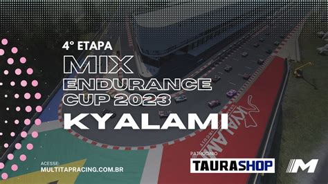 Mix Endurance Cup 2023 4ª Etapa Kyalami YouTube