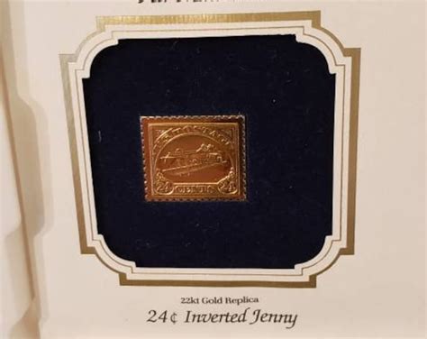 Air Mail Cent Jenny Inverted Jenny Stamp Stamp Collection