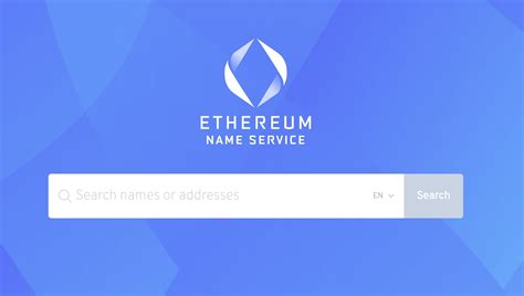 Ens Domains Everything About The Ethereum Name Service Nfts