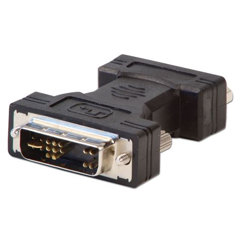 Dvi A Male To Vga Female Adapter Lindy Uk