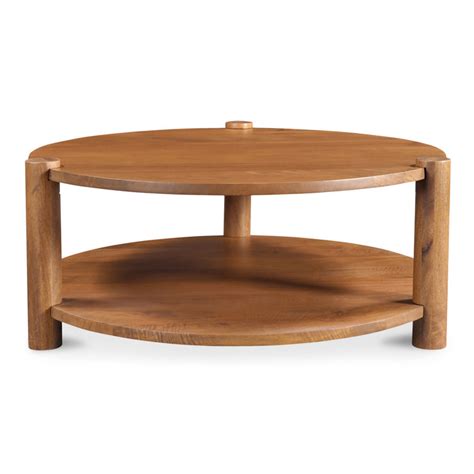 Algiers Solid Wood Single Coffee Table Joss Main