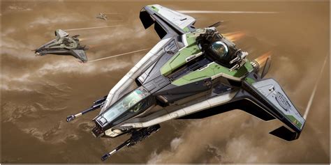 Star Citizen Best Fighter Ships