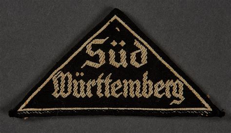 Bdm S D W Rttemberg District Sleeve Triangle Product