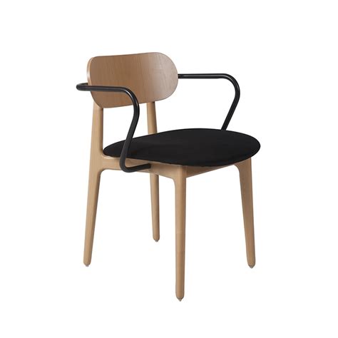 POLAR TESSUTO S DINING ARMCHAIR Almeco Furniture