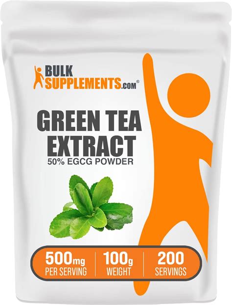 Green Tea Extract Powder With 50