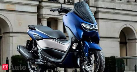 2022 Yamaha Nmax 155 Launched Globally Gets A Traction Control System