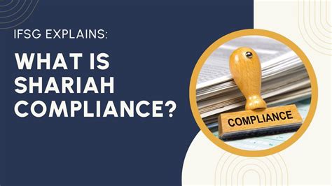 What Is Shariah Compliance YouTube