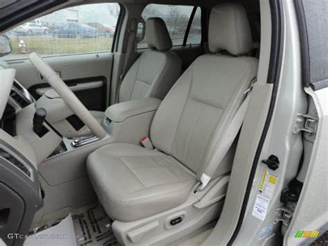 Medium Light Stone Interior 2007 Ford Edge SEL AWD Photo #59560996 ...