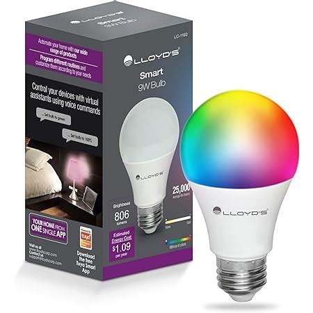 Evolux By Lloyd S Foco Led Inteligente Wifi A Multicolor Luz