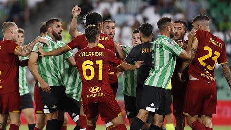 Pronóstico Betis Vs Roma Y Cuotas 1310 Balón Latino