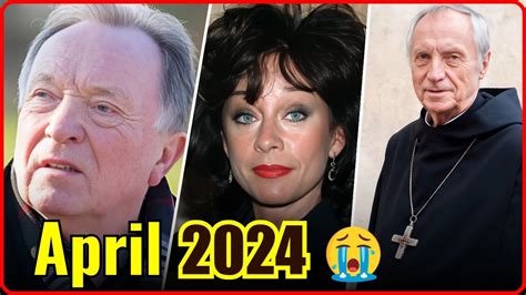 Verstorbene Prominente In Der Ersten Woche Des April 2024 YouTube