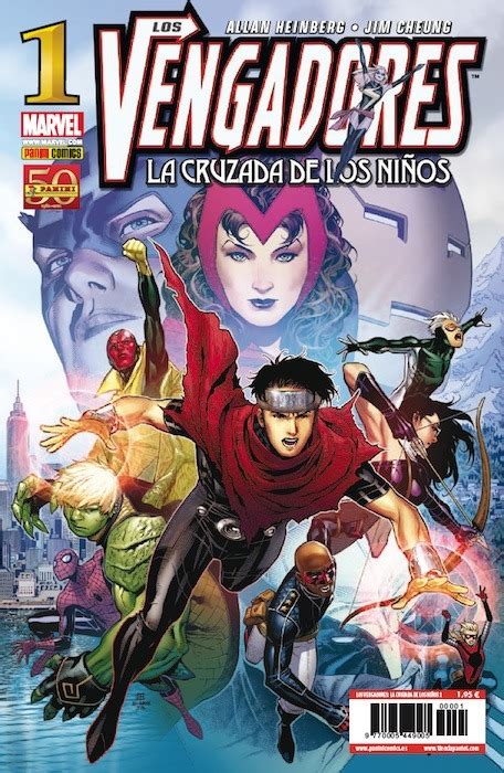 Los Vengadores La Cruzada De Los Niños Volume Comic Vine