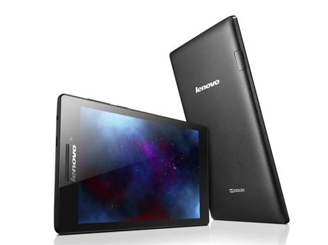 Lenovo Tab 2 A7 10 And Tab 2 A7 30 Budget Tablets Launched At Ces 2015