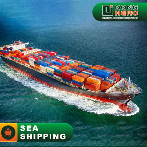 Buy Wholesale China Amazon Cheapest Sea Freight Forwarder From Factory